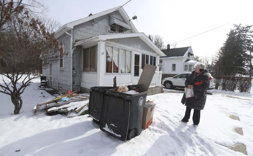 a photo of landlord Laura Speaks at her property