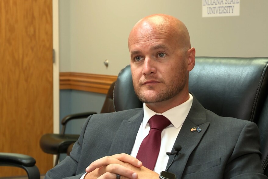 Vigo Co Commissioner Chris Switzer