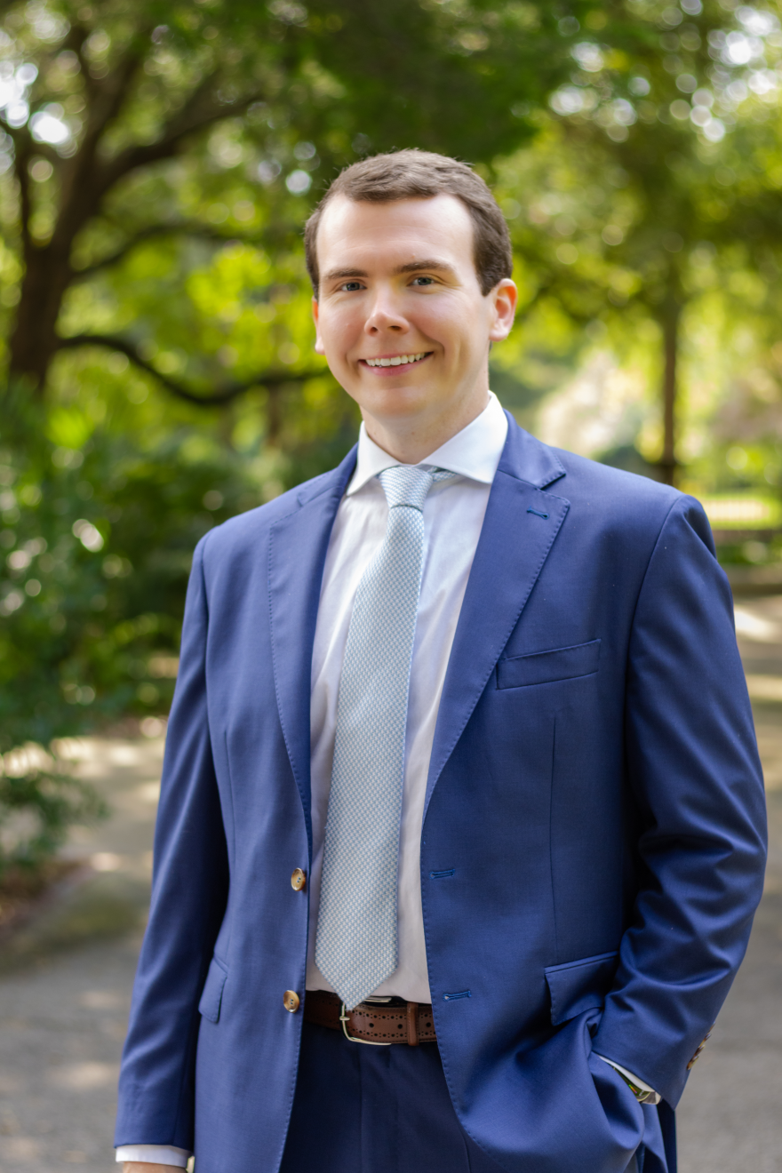 Thomas Manly, certified financial planner with Hobbs Group Advisors in Columbia, SC