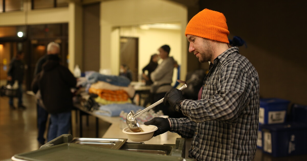 As winter approaches, Egan Warming Center operators contend with slashed funds, uncertainty over Springfield site