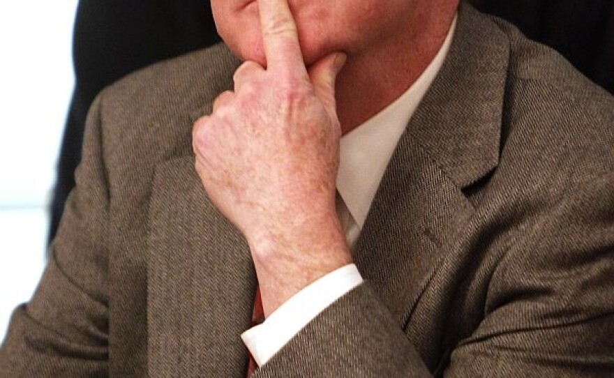 Senate President John Campbell