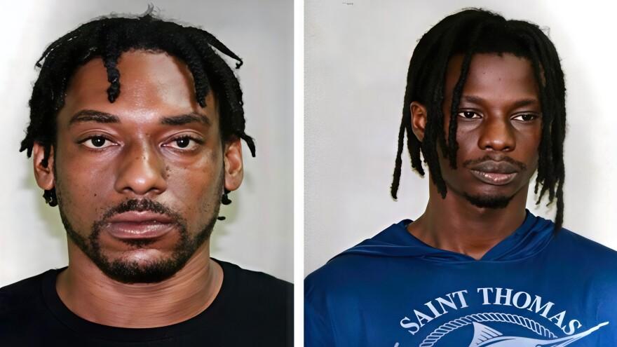 Pictured: 37-year-old Jose Almestica and 27-year-old John Burgos are wanted after escaping His Majesty’s Prison in the BVI.