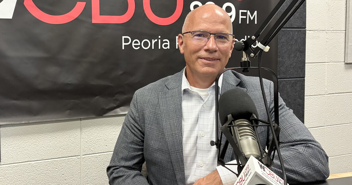 East Peoria Mayor John Kahl announces reelection bid