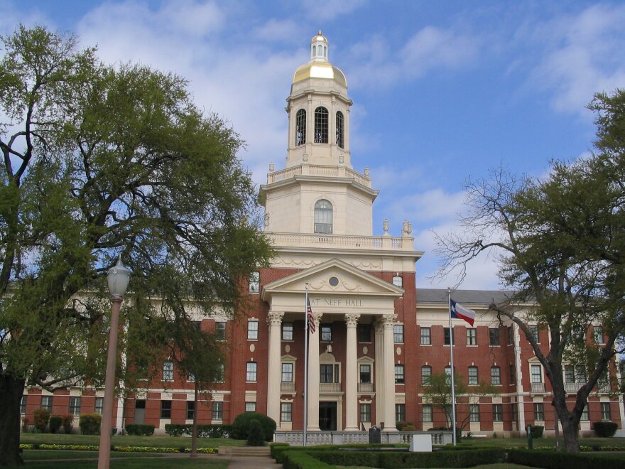 Pat Neff Hall at Baylor University