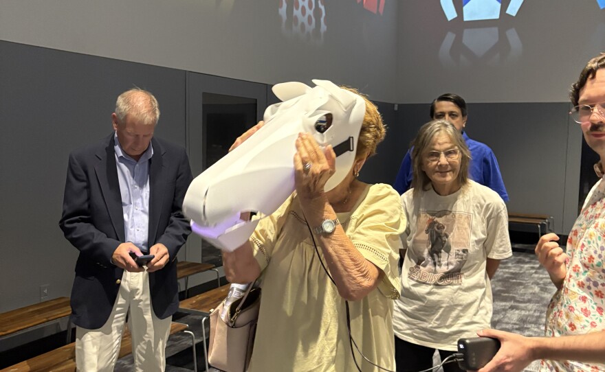 National Racing Museum and Hall of Fame visitors can now see through a horses eyes with Equine Eyes