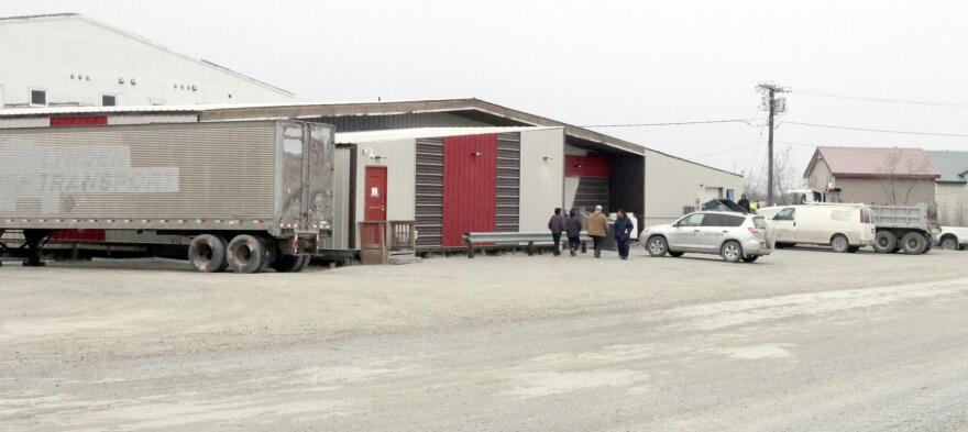 The AC Quickstop halted liquor stores after the ABC Board refused to renew its license in May. (Photo by Dean Swope / KYUK)