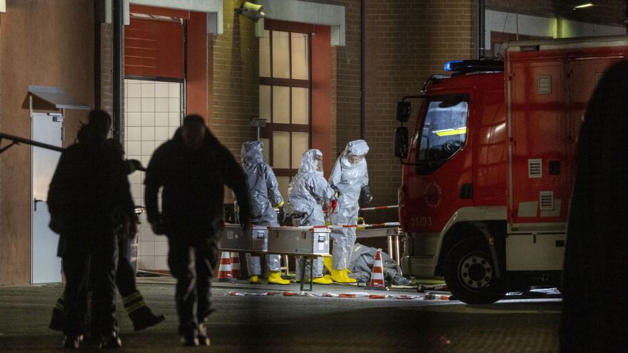 Christoph Reichwein/AP