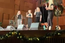 Swedish “folkapella” group Kongero performs at the University of Vermont in December 2025. One member of the group, Emma Björling, had to miss several stops on the tour due to visa delays.