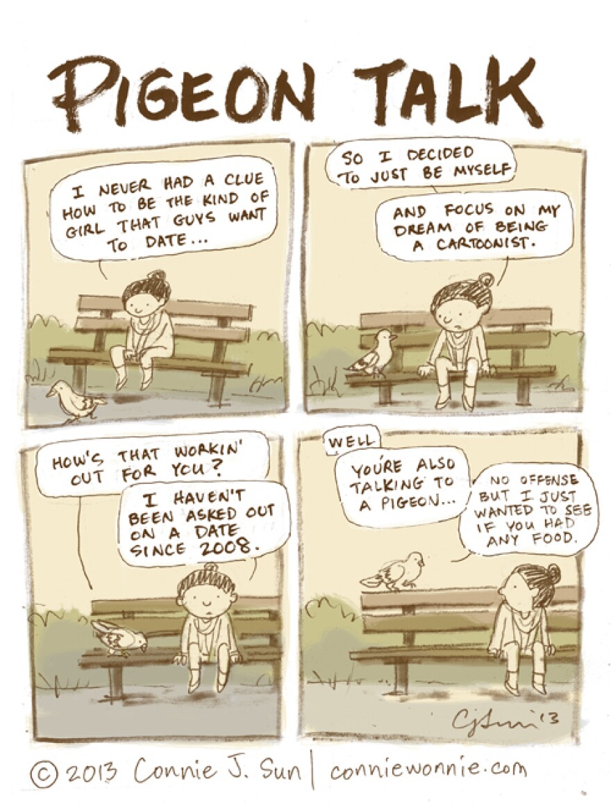 Pigeon Talk