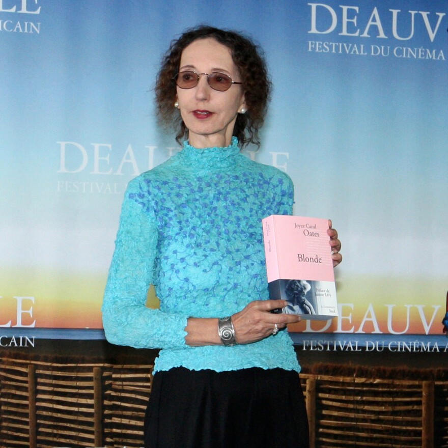 Author Joyce Carol Oates says <em>Blonde</em> was gut-wrenching to write.