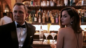 Bond (Daniel Craig) teams up with secret agent Paloma (Ana de Armas) in Havana in <em>No Time to Die.</em>