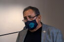 Raul Grijalva w Mask