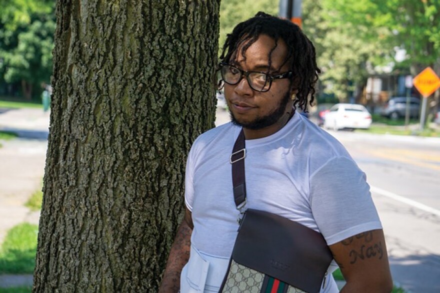 Trey Lowery, 33, said he was consistently misgendered during his stay at Highland.