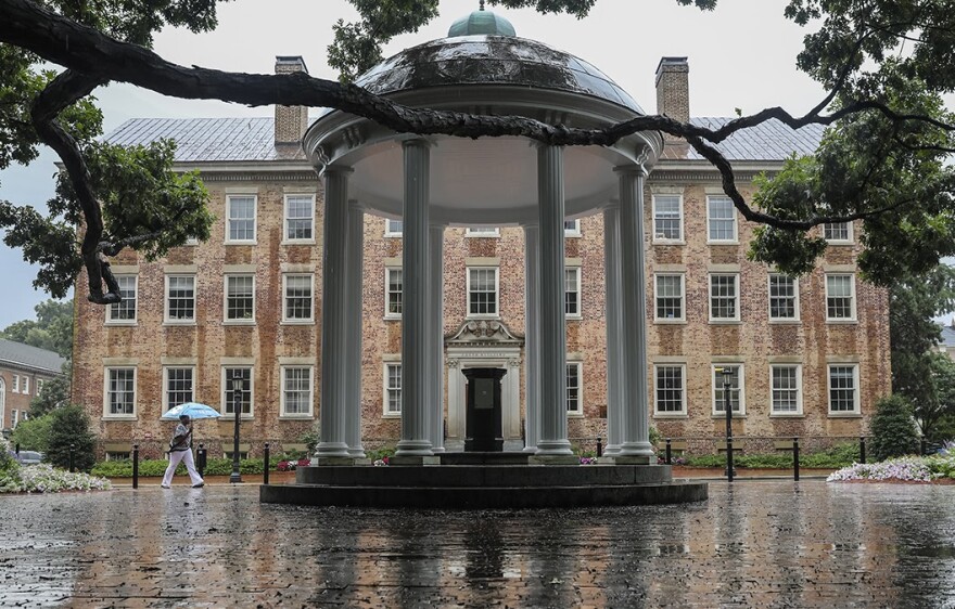 UNC-Chapel Hill's admissions policies are under a federal court review.