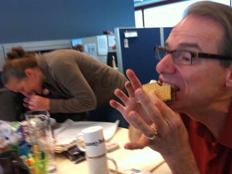 S'more panic.
