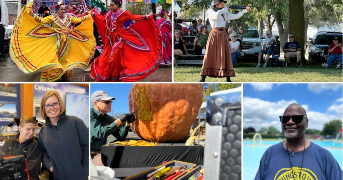 Connecting with fellow Ohioans in the darkest days of the year