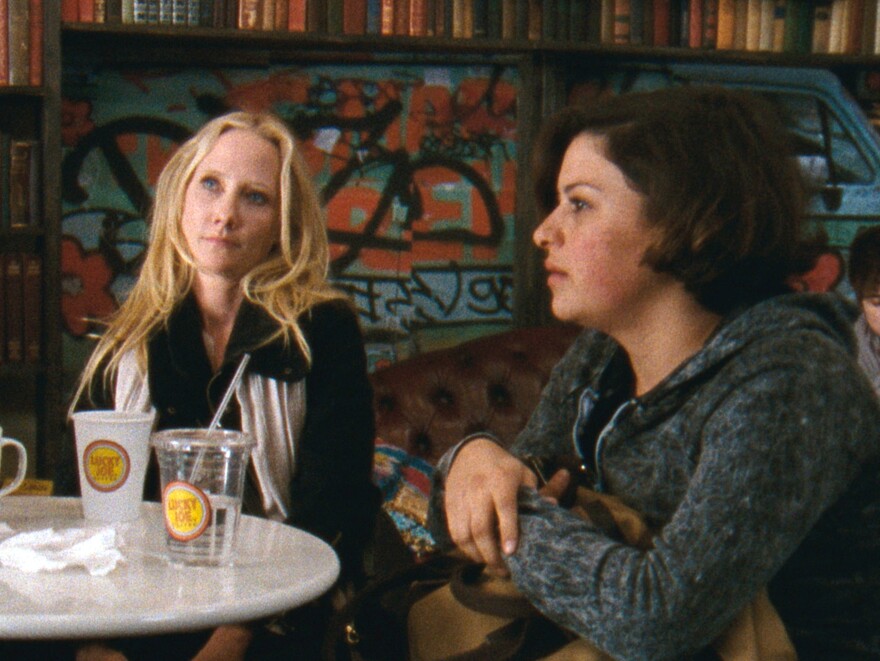 The third wheel in <em>That's What She Said </em>is Clementine (Alia Shawkat), who's little more than a sex-mad bundle of nerves.