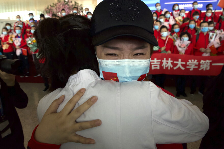 Within hours of China lifting an 11-week lockdown on the central city of Wuhan early Wednesday, tens of thousands people had left the city by train and plane alone, according to local media reports.