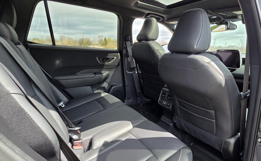 2026 Subaru Outback Limited XT rear seat