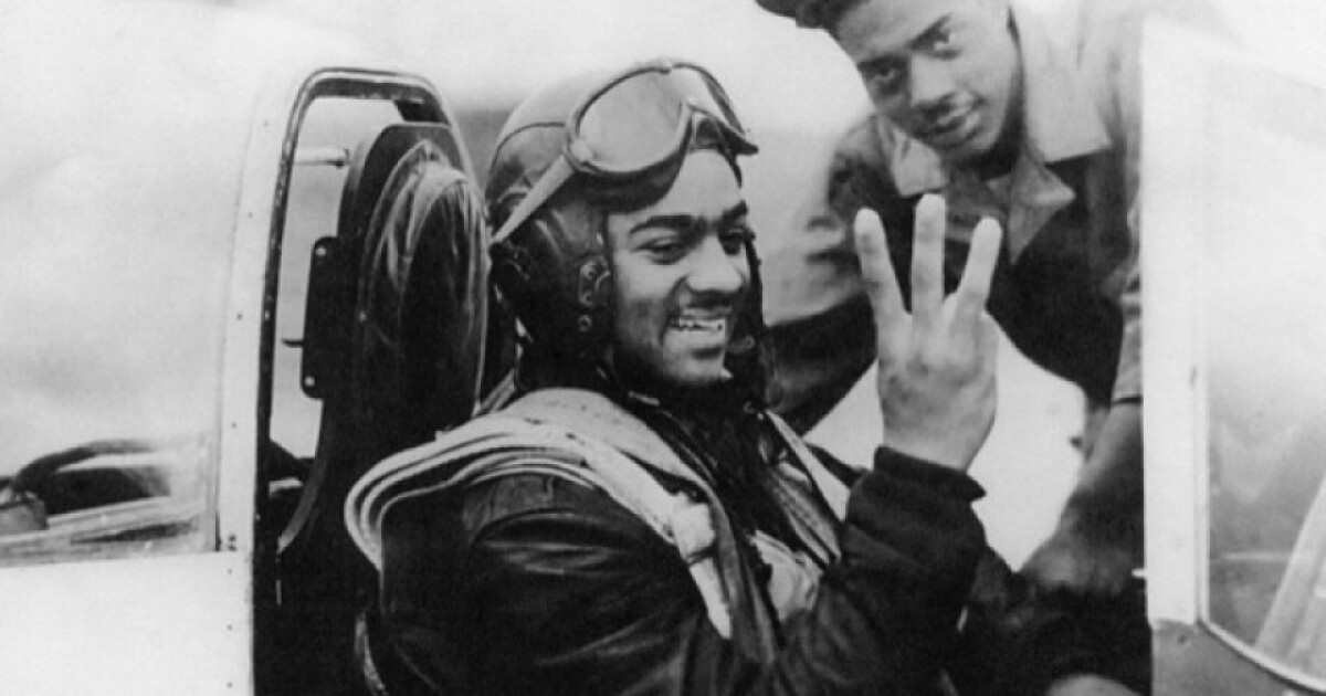 Lt. Col. Harry Stewart, one of the final remaining Tuskegee Airmen ...
