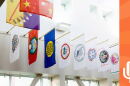 Buzz Land Grant Institutions tribal flags