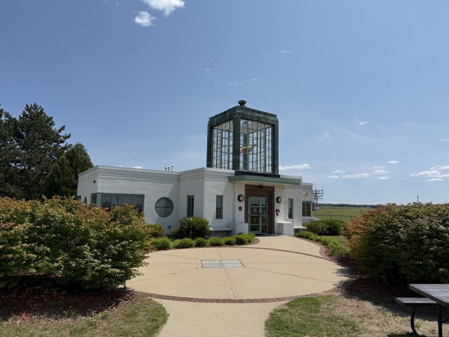 The Aviation Museum of New Hampshire was founded in 2004, after the original terminal at Manchester-Boston Regional Airport was moved to its current location.