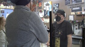 Strange Brew Coffee owner Toni Carr says House Bill 1001 has put her in a tough situation. She's short-staffed, but her current employees have told her they won't work with someone who's unvaccinated.