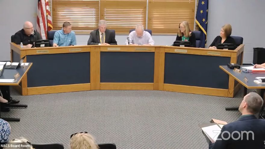 The Northwest Allen County Schools board of trustees gathered on Monday, May 9, 2022, to discuss several topics, including a few textbooks that have been banned in other districts outside of Indiana.