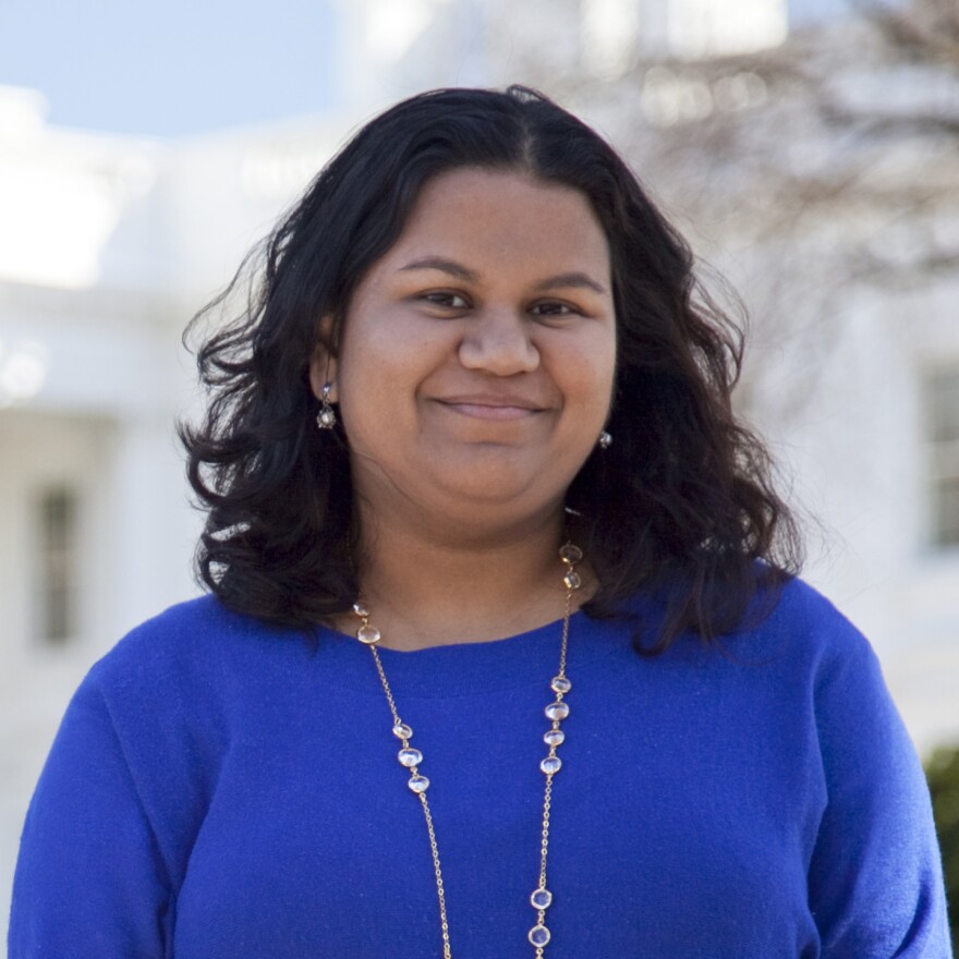 Shasti Conrad is the chairwoman of the Washington State Democratic Party.
