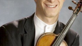 Violinist Korbinian Altenberger