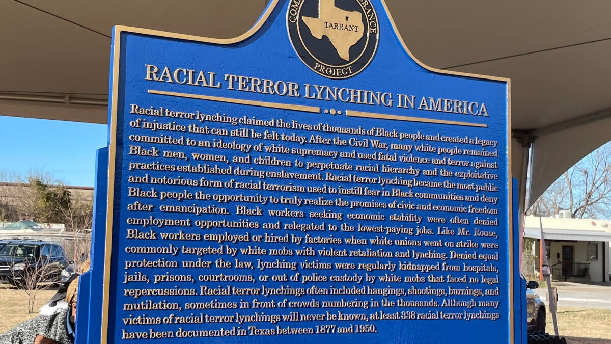 A Sarasota historical marker will commemorate racial violence victims - Vimarsana News