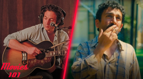 From left: Jeremy Allen White in the 2025 film Springsteen: Deliver Me from Nowhere; Vahid Mobasseri in the 2025 film It Was Just an Accident. 