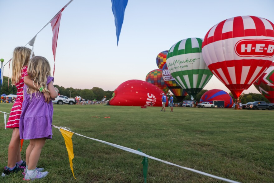  The Plano Balloon Festival will get off the ground at Oak Point Park on Sept. 21 and sail along through Sept. 24, weather permitting