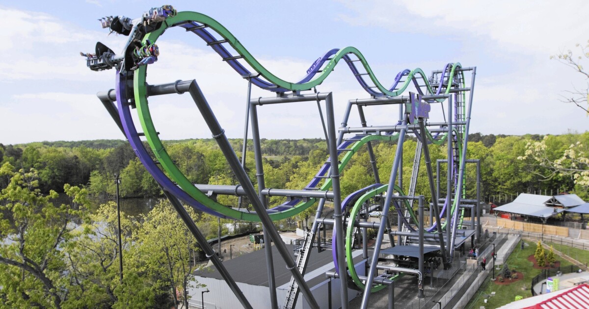 Teens Trapped On Six Flags Rollercoaster For Three Hours Thought They Were Going To Die KERA News Teens Trapped On Six Flags Rollercoaster For Three Hours Thought They Were Going To Die KERA News