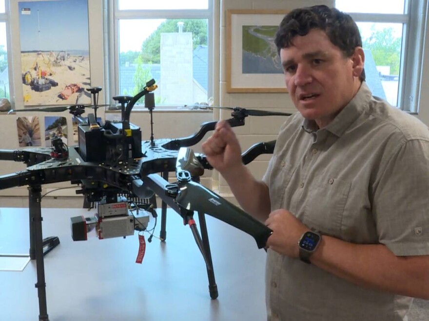 The team will use a technology called LIDAR to detect land changes, map vulnerable areas and predict where these hazards could occur next.