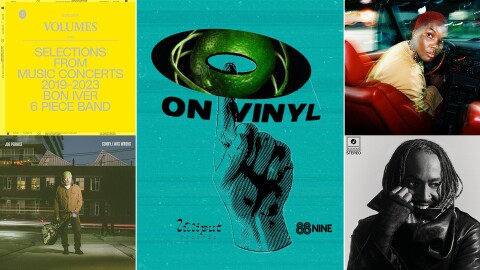 April 3's releases come from (clockwise from top left) Bon Iver, Arlo Parks, Thundercat and Joe Pernice.