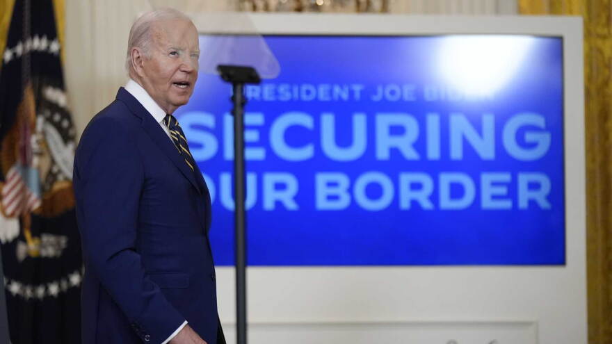 AP Biden immigration walk off