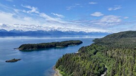 Glacier Highway leading toward Cascade Point on Saturday, July 26, 2025.