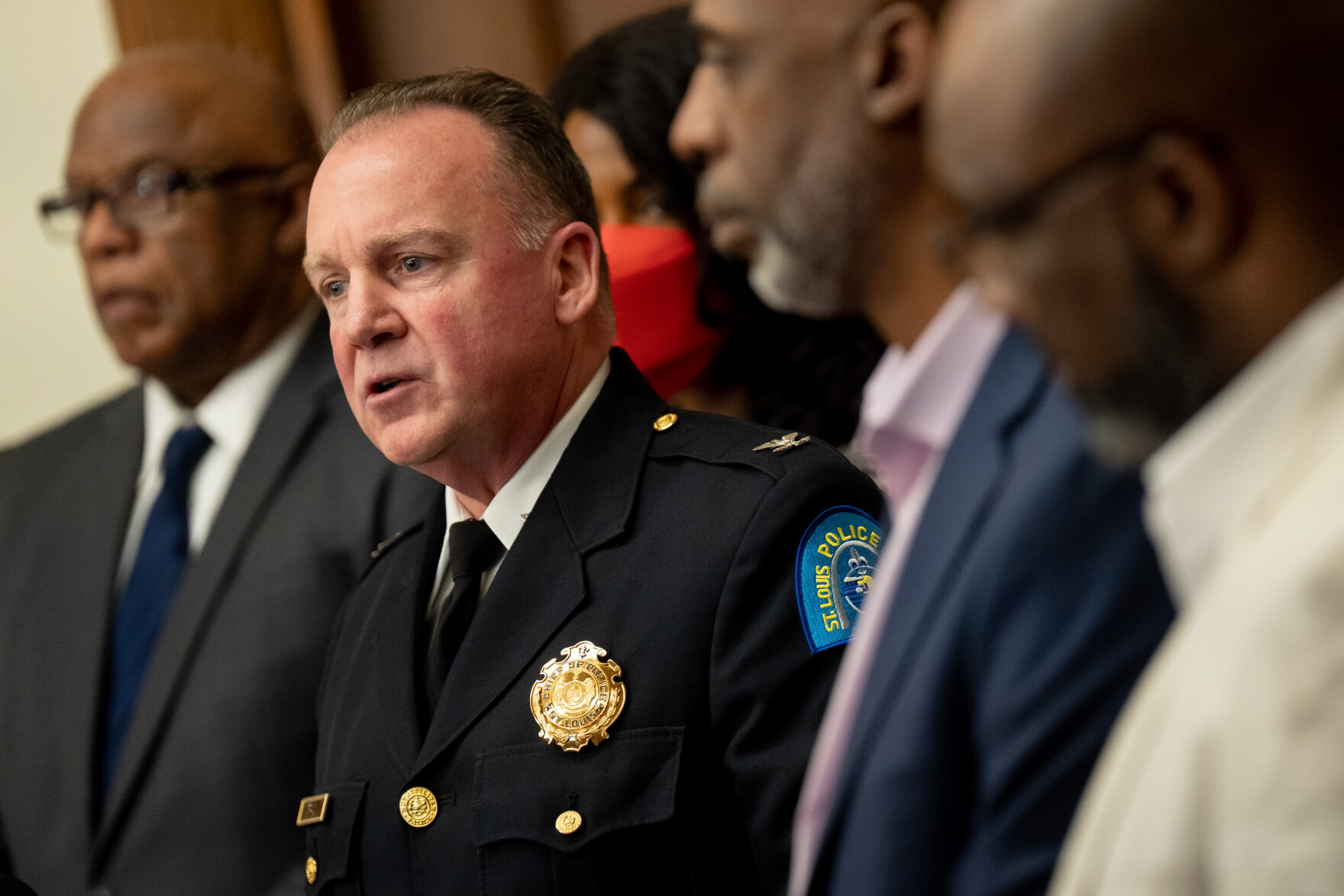 St. Louis Police Chief Robert Tracy extends contract | STLPR