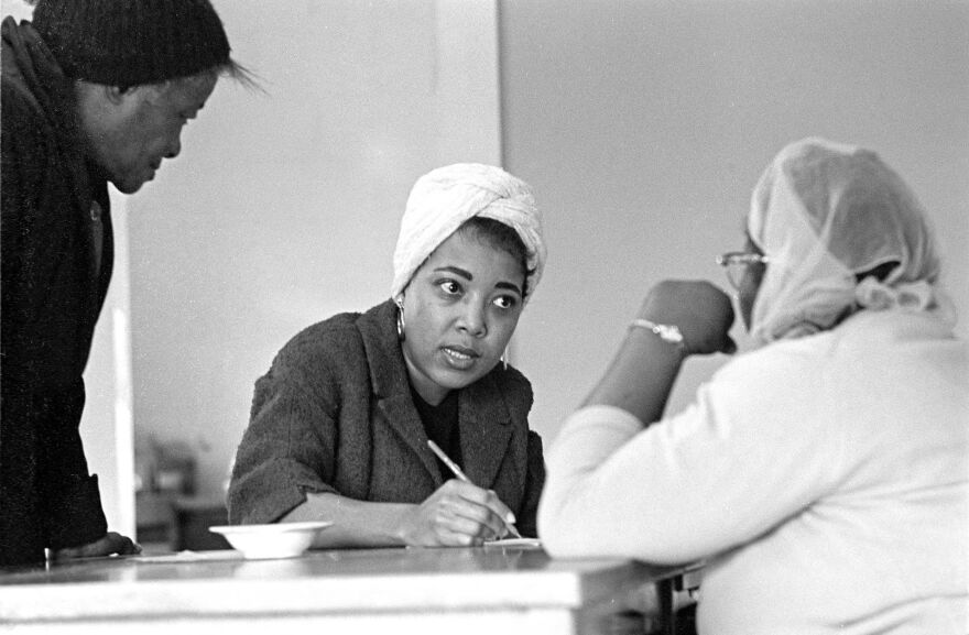 Dorothy Cotton trained other community leaders across the South 