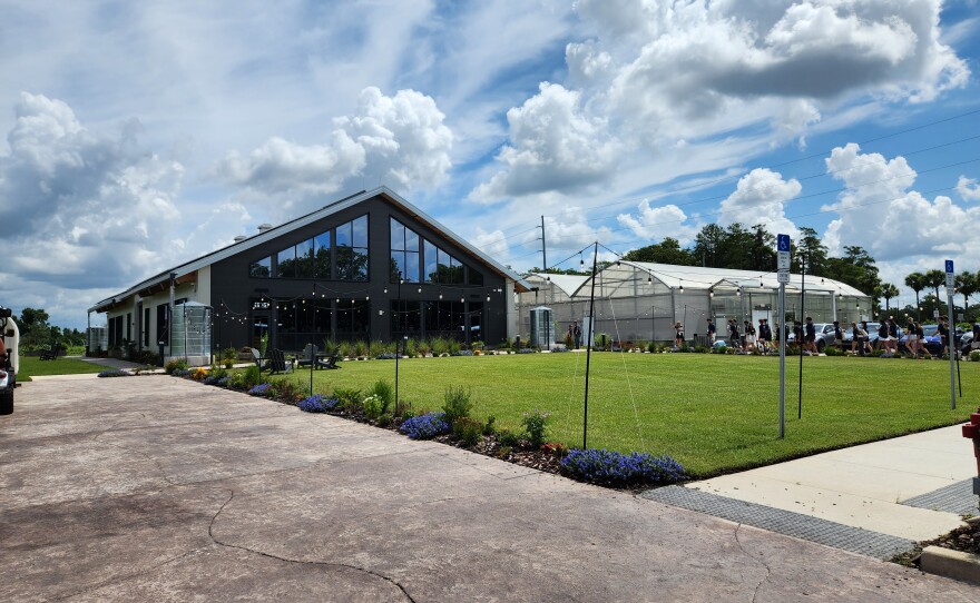 The 4Roots Farm Campus is a 40-acre urban farm in Orlando. Campers make energy bites at Orlando Science Center summer camp at 4Roots Farm Campus.