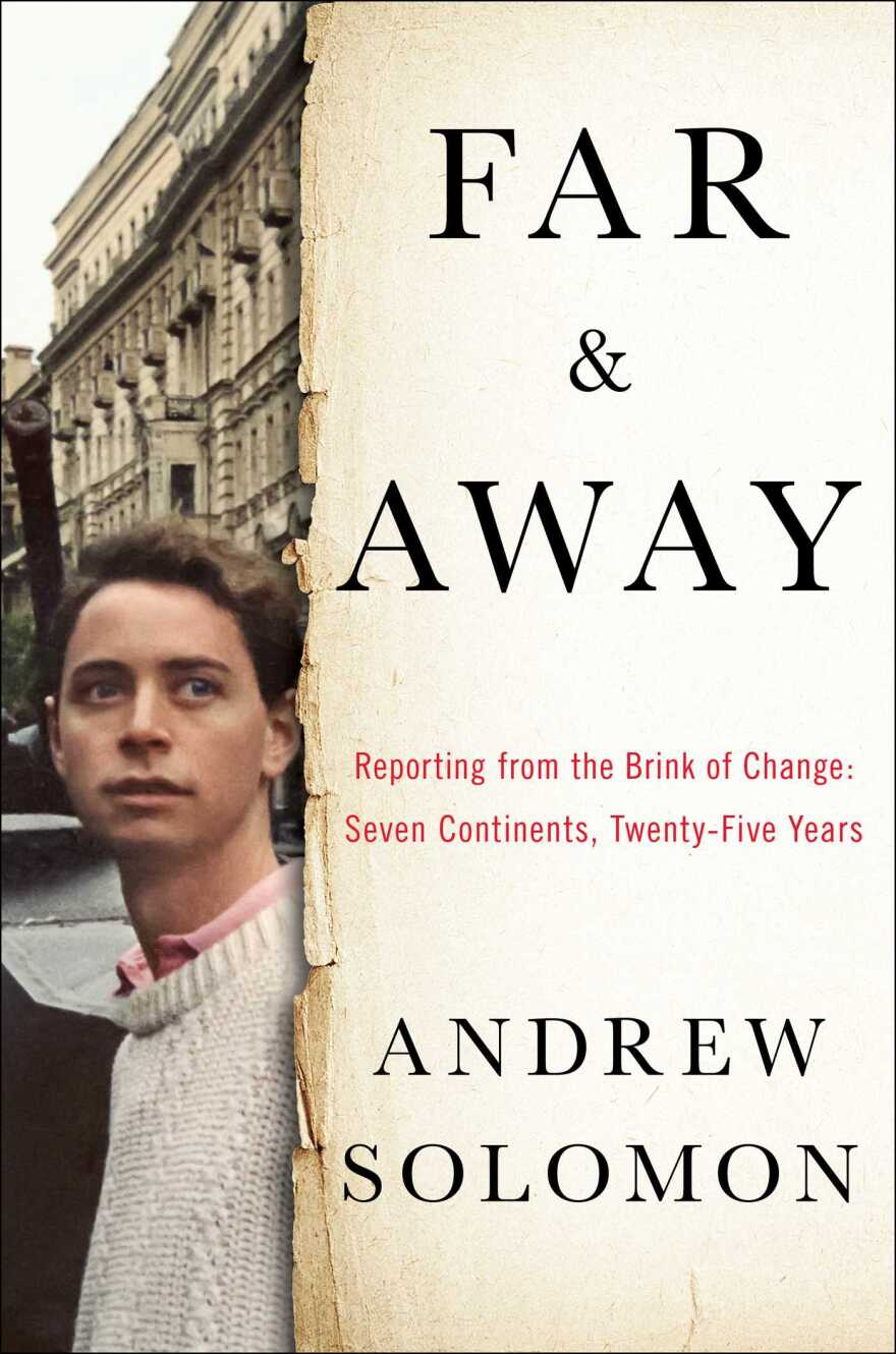 Book Cover - Far & Away