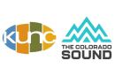 The logos for KUNC and The Colorado Sound.
