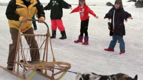 In 1999, then-Rep. John Kasich rode a dog sled after participating in the World Championship Sled Dog Derby award ceremony in Laconia, N.H. When he ran an "exploratory" campaign back then, few people knew who he was.