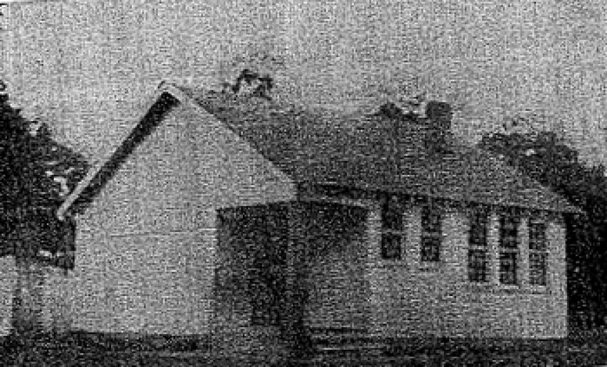 Union Station School in Paducah circa 1930