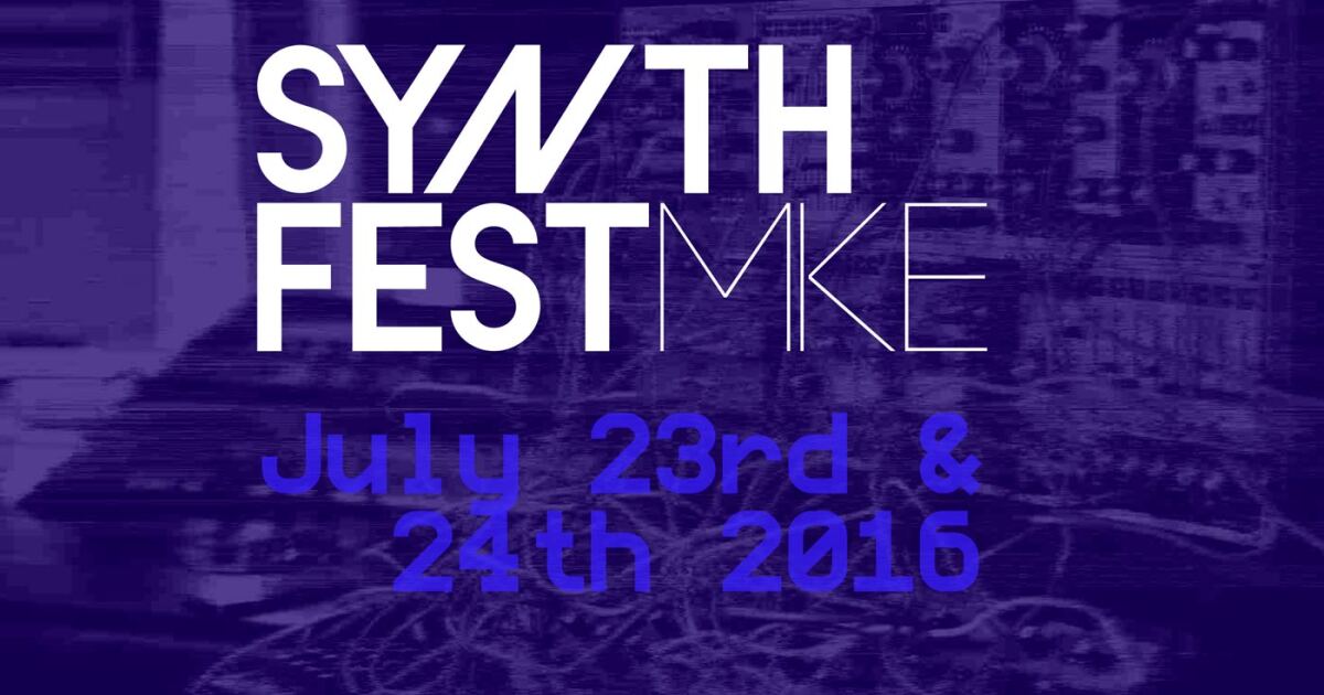 Synth Fest MKE Radio Milwaukee