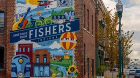 Fishers was one of the cities where police confirmed flyers were scattered around.