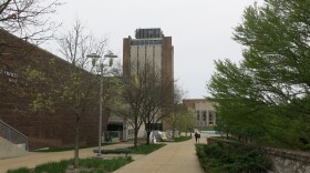 Sprau Tower is home to WMU's English Department.