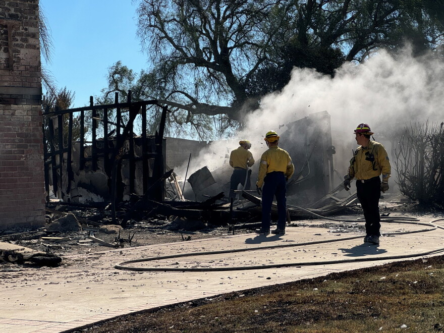 The devastating 2024 Mountain Fire in Ventura County was caused by a reignited ember from the tire of a tractor