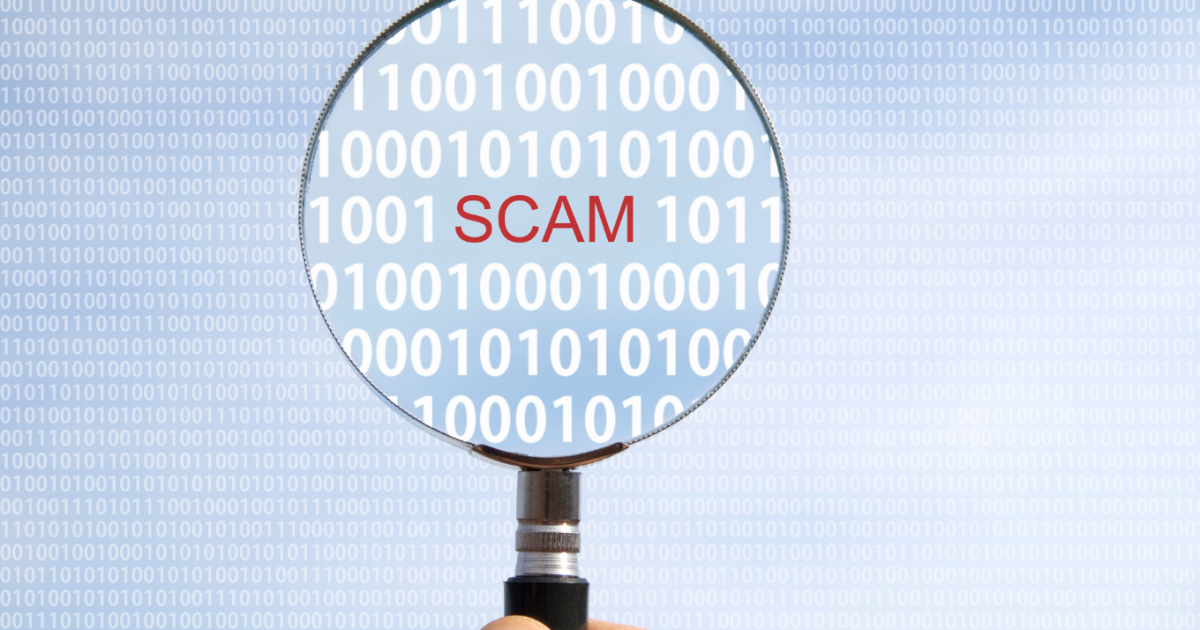 Consumer Handbook: Blueprint of a Scam